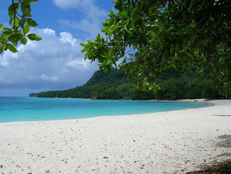 Champagne Beach, Espiritu Santo Island, Vanuatu